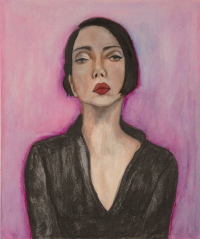 Dark Thoughts, 2015 by Stevie Taylor